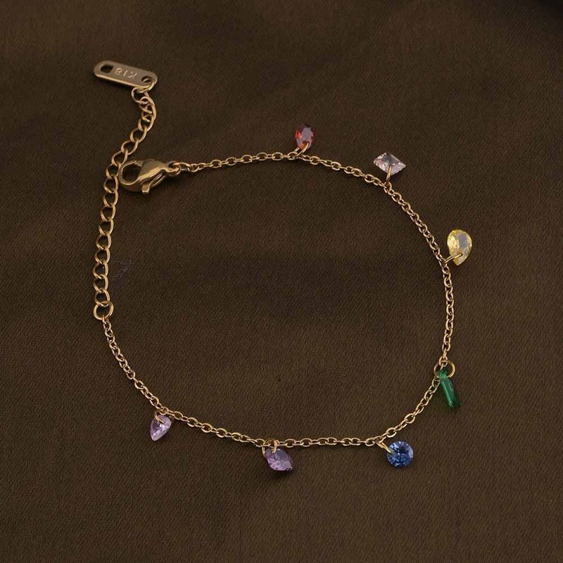 PALMONAS 18k Gold Tone Plated Vibrant Cascade
 for Women - Image 4