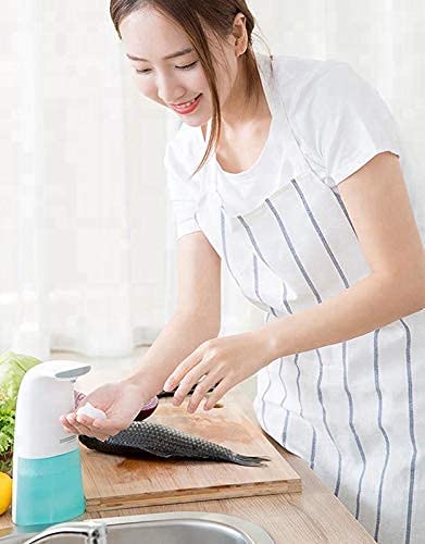 Replex Soap Dispenser Automatic Foaming Hand Free Countertop Soap Dispensers Touchless Soap Pump Dish Soap Dispenser for Kitchen Bathroom - Image 3