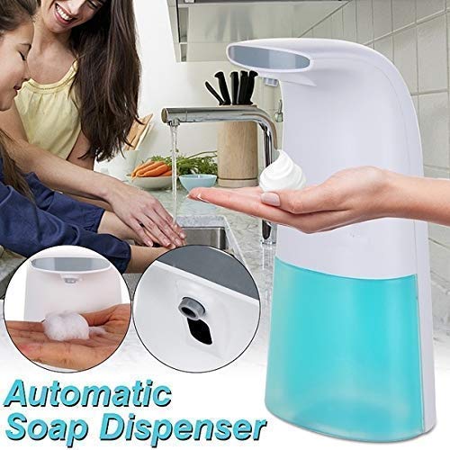 Replex Soap Dispenser Automatic Foaming Hand Free Countertop Soap Dispensers Touchless Soap Pump Dish Soap Dispenser for Kitchen Bathroom - Image 4