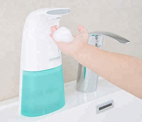 Replex Soap Dispenser Automatic Foaming Hand Free Countertop Soap Dispensers Touchless Soap Pump Dish Soap Dispenser for Kitchen Bathroom - Image 1