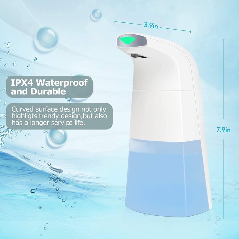 Replex Soap Dispenser Automatic Foaming Hand Free Countertop Soap Dispensers Touchless Soap Pump Dish Soap Dispenser for Kitchen Bathroom - Image 5