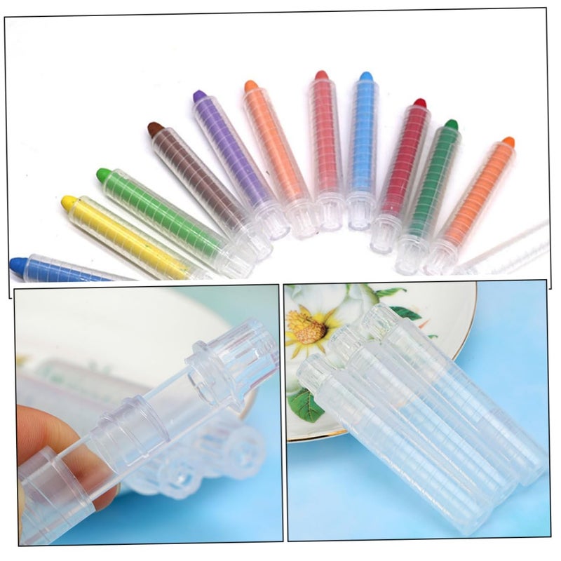 4 Pack Professional Chalk Holders Lightweight Reusable Chalk Clips For Teachers And Students - Image 3