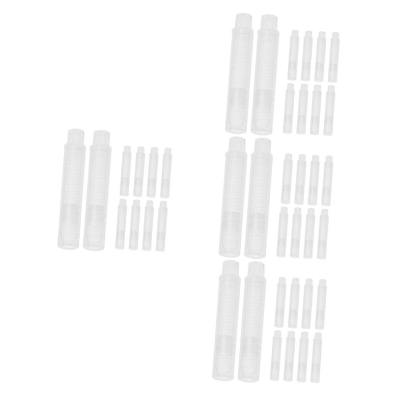 4 Pack Professional Chalk Holders Lightweight Reusable Chalk Clips For Teachers And Students - Image 2