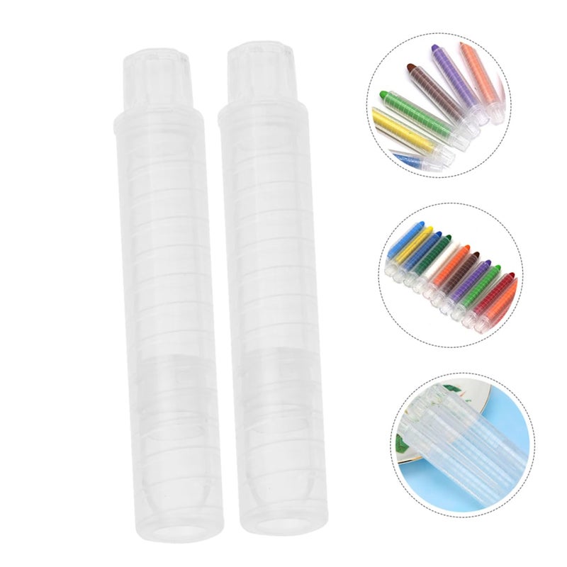 4 Pack Professional Chalk Holders Lightweight Reusable Chalk Clips For Teachers And Students - Image 4