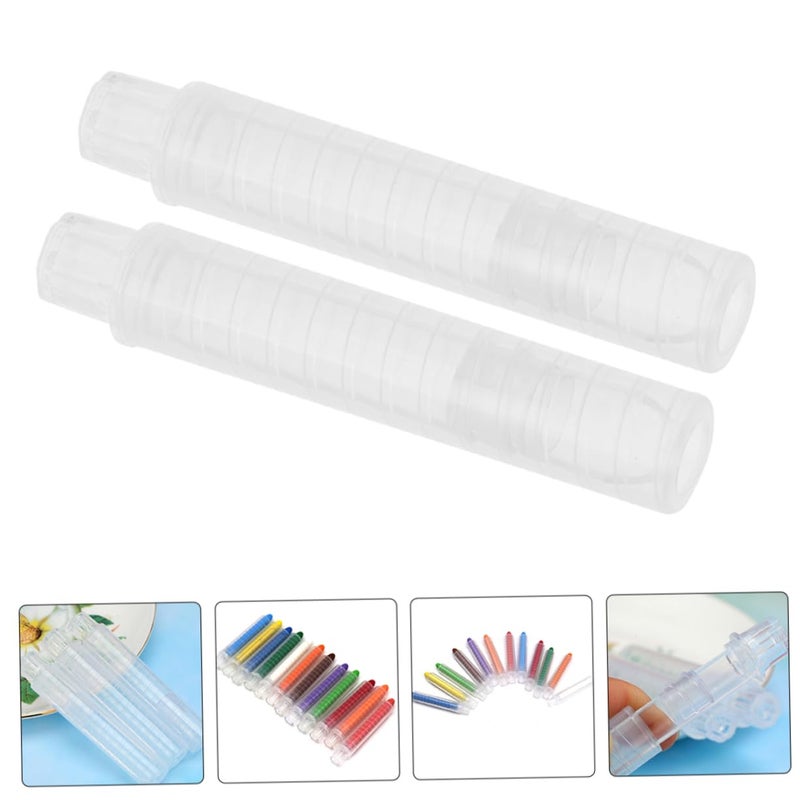 4 Pack Professional Chalk Holders Lightweight Reusable Chalk Clips For Teachers And Students - Image 5
