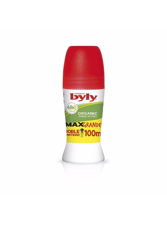 Byly Organic Deo Roll-On 100ml - Image 1