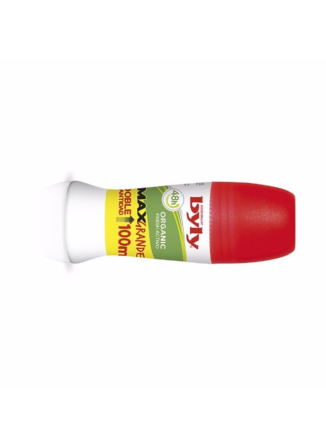 Byly Organic Deo Roll-On 100ml - Image 2
