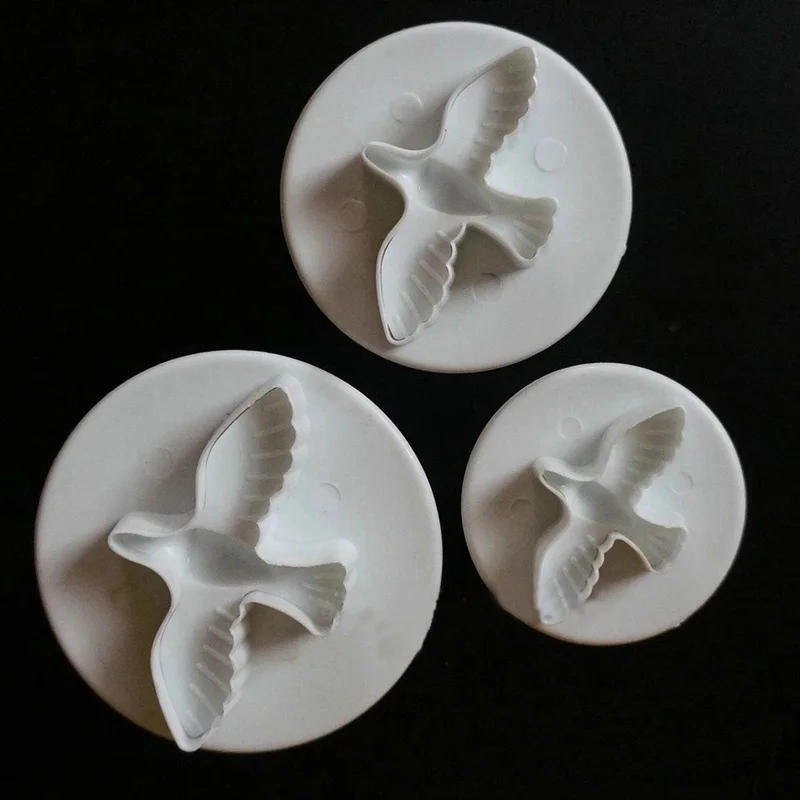 Alsepeteavm Bird Printed Kopat Set 3 Pieces