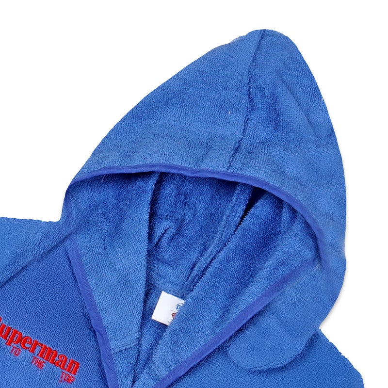 وارنر بروس. روب حمام سوبرمان للأولاد من وارنر براذرز للأعمار من  إلى  سنوات - Image 4