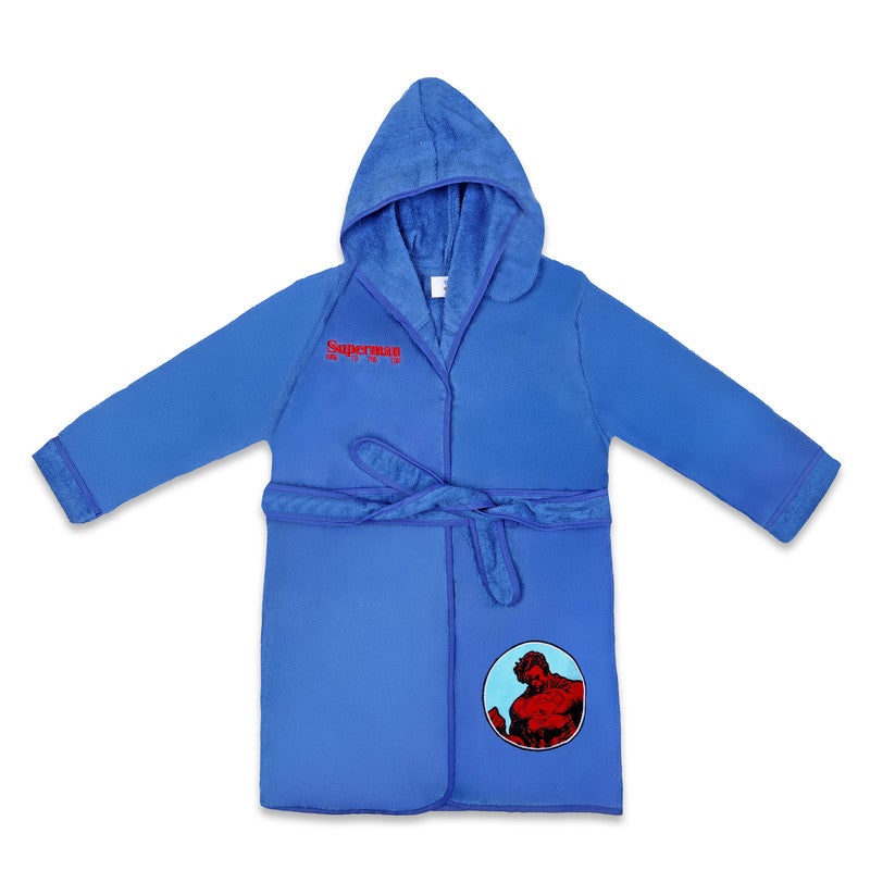 وارنر بروس. روب حمام سوبرمان للأولاد من وارنر براذرز للأعمار من  إلى  سنوات - Image 1