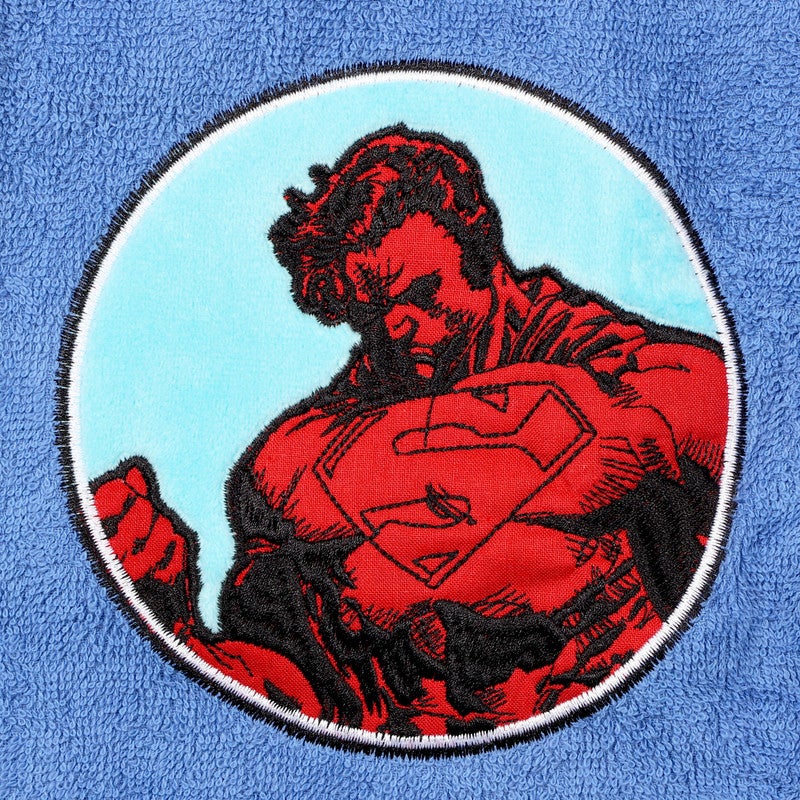 وارنر بروس. روب حمام سوبرمان للأولاد من وارنر براذرز للأعمار من  إلى  سنوات - Image 5