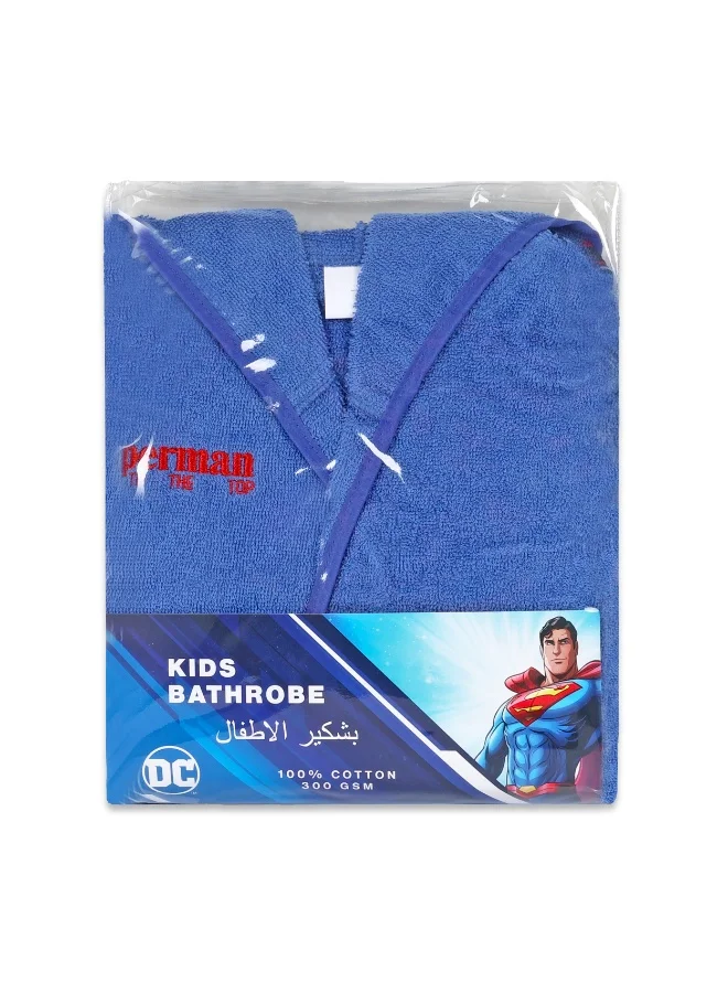 Warner Bros. Warner Bros. Superman Boys Bathrobe Kids 2-8 years