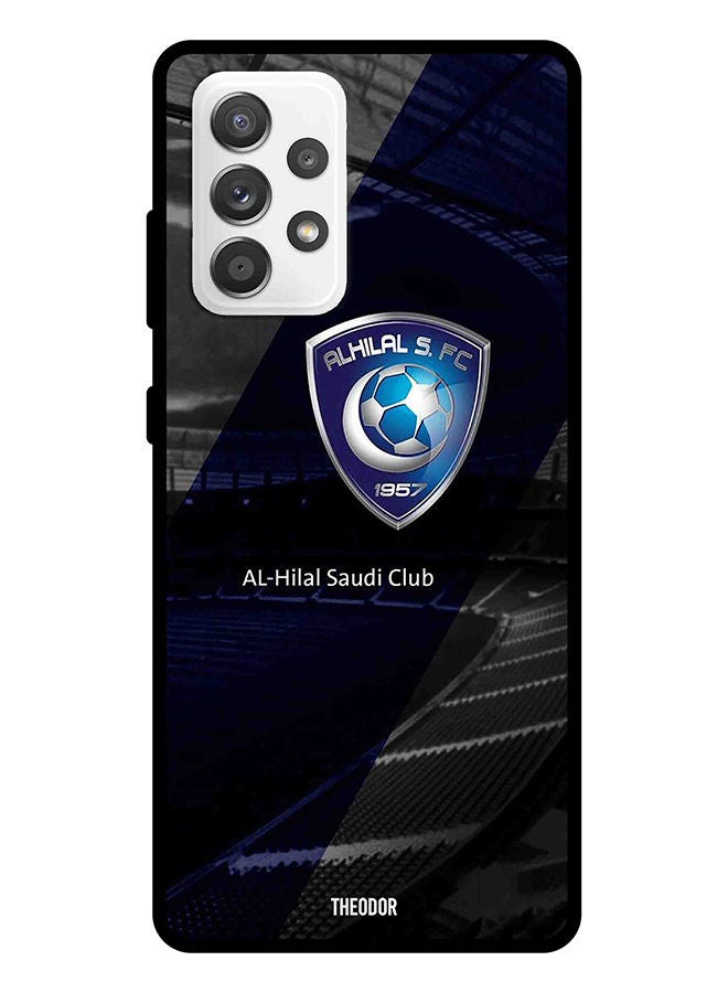 Theodor Protective Case Cover For Samsung Galaxy A52 Alhilal FC 2 - Image 1
