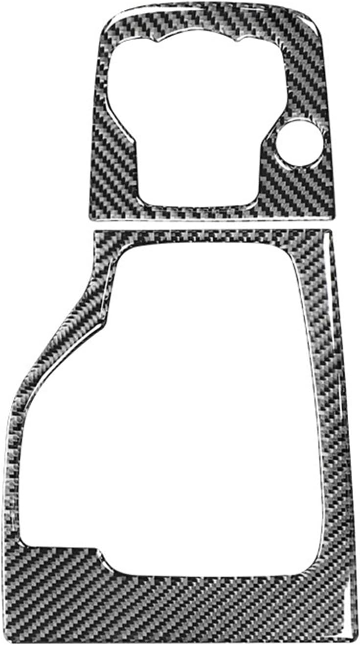 Vuzmode Carbon Fiber Gear Shift Panel Trim for Mazda 3 Axela - Image 4