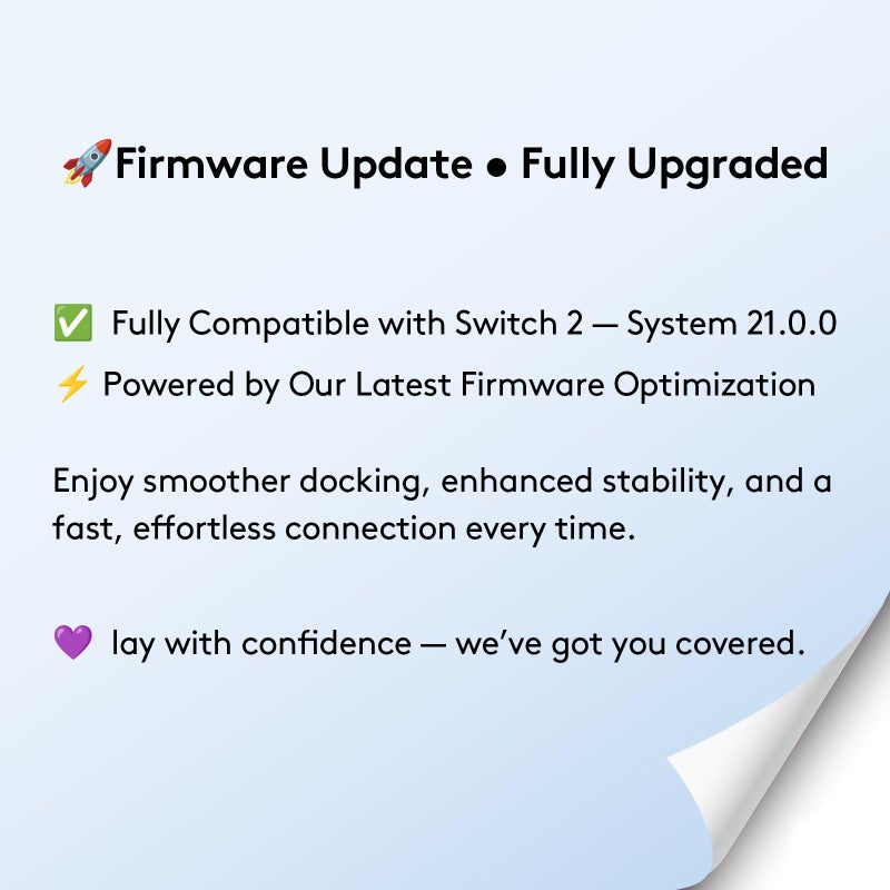 JEMDO Switch 2 HDMI Cable Dock Station,4K 60 Hz 18 Gbps USB C to HDMI 2.0 6.6 ft,100 W PD Play While Charging,Portable Travel TV Adapter Compatible with Nintendo Switch 2(Only Below V21.0.0)/2017/OLED - Image 2