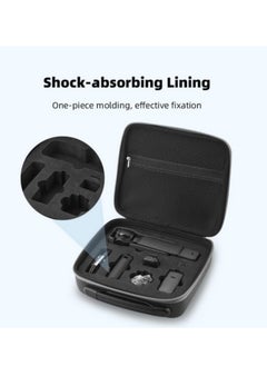 Generic Handbag For DJI OSMO Pocket 3 Handheld Head Stabilizer Storage Carrying Case Large Capacity Bag Camera Protective Box Accessory (Grey)  - Image 3
