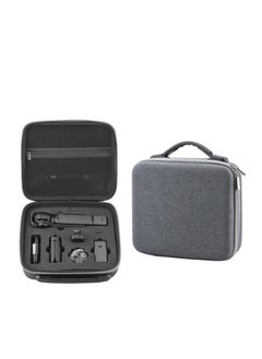 Generic Handbag For DJI OSMO Pocket 3 Handheld Head Stabilizer Storage Carrying Case Large Capacity Bag Camera Protective Box Accessory (Grey)  - Image 1