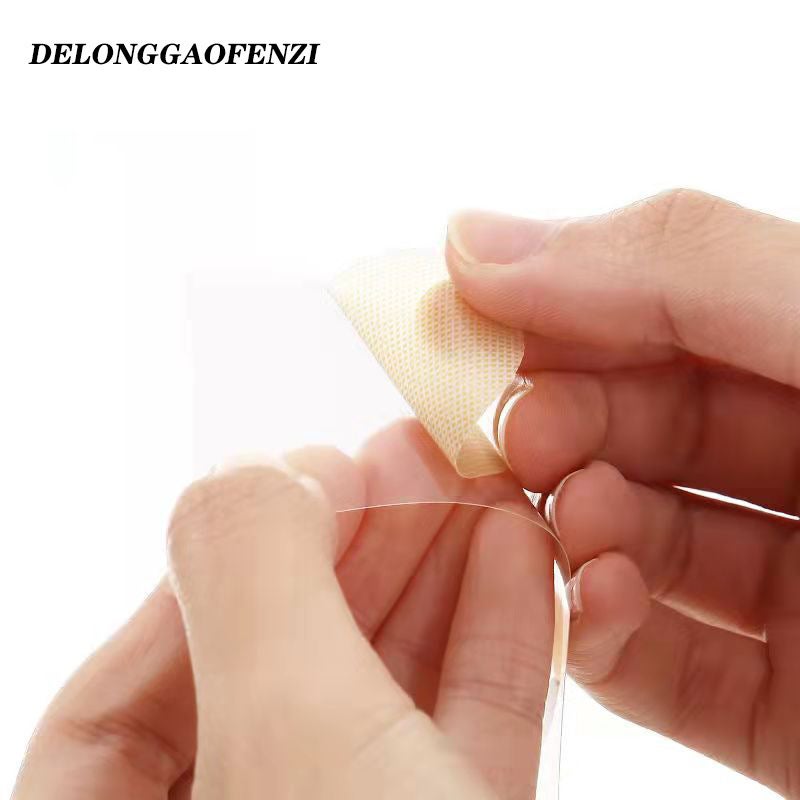 Mens Invisible Nipple Covers Anti-Chafing Marathon Pads Skin color (10 stickers and 5 pairs) - Image 5