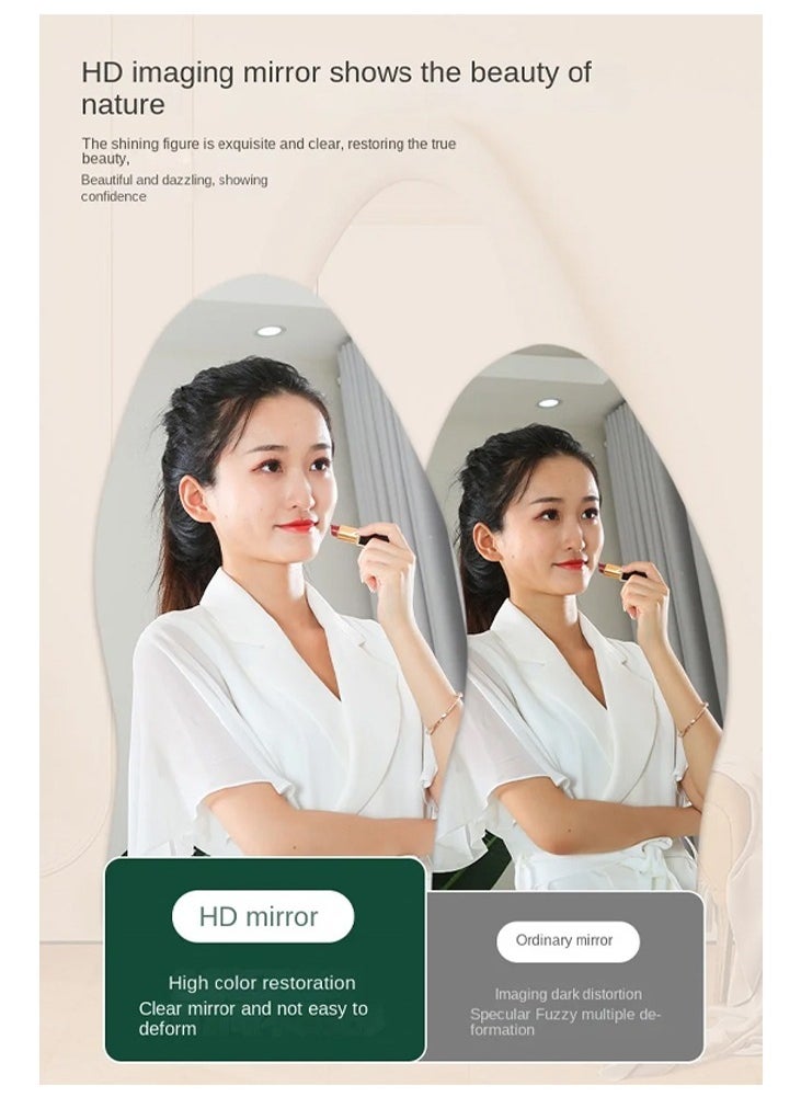 Mango Shaped Full Length Dressing Mirror 60x160 CM - https://f.nooncdn.com/p/pzsku/Z629698B4F2ECE7D63D58Z/45/_/1721302918/d7fec733-d789-46c6-ac93-b9cc80d70402.jpg?width=original