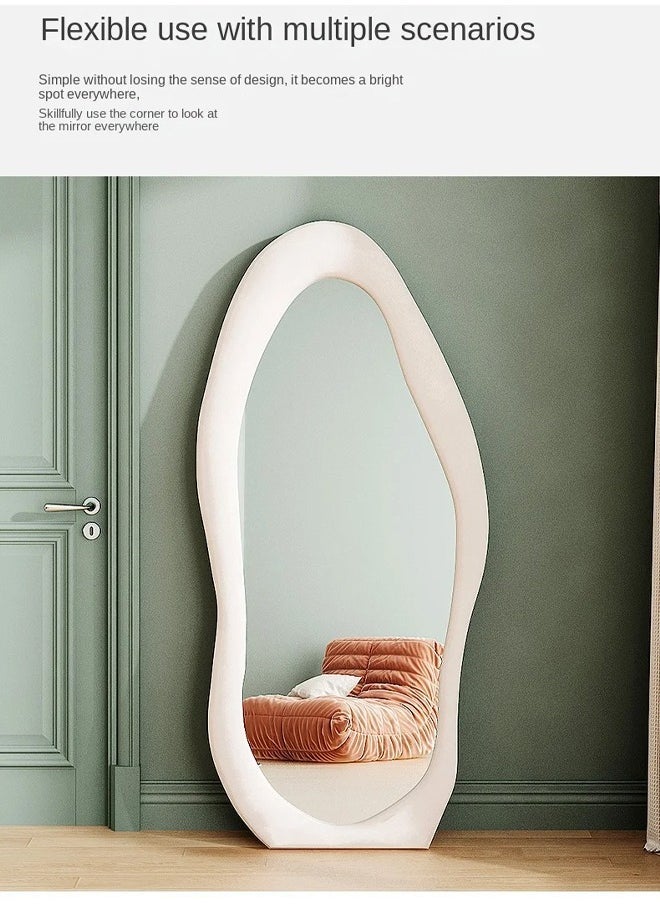 Mango Shaped Full Length Dressing Mirror 60x160 CM - https://f.nooncdn.com/p/pzsku/Z629698B4F2ECE7D63D58Z/45/_/1721303009/b2c638d6-b8cd-4d4e-b470-a44fb41b7725.jpg?width=original
