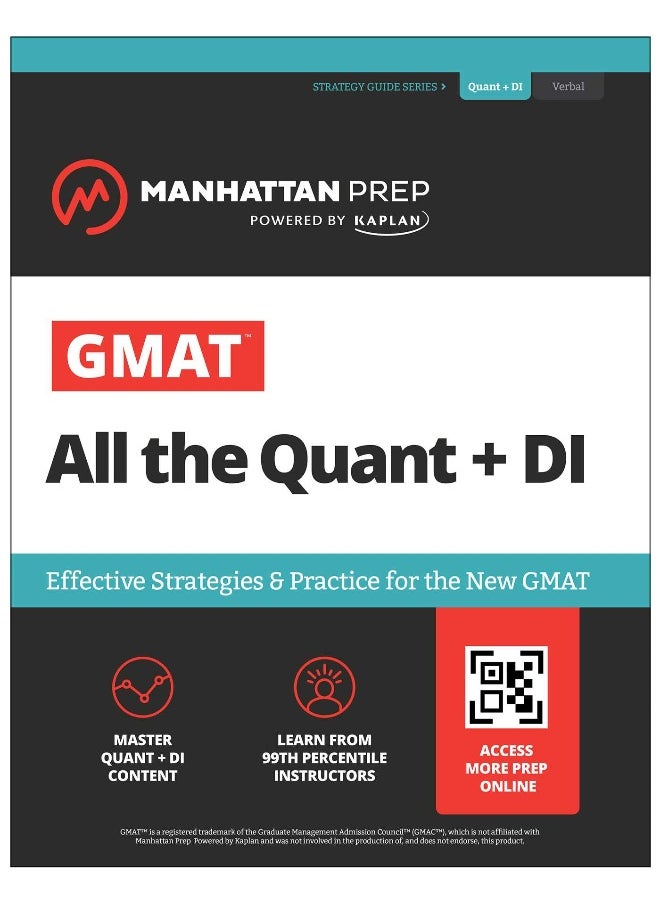 null - GMAT All the Quant + DI: Effective Strategies & Practice for the new GMAT + Atlas online - Image 1