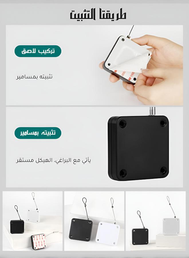 Automatic Door Closer - Drill-Free Installation for Seamless Closing - Image 2