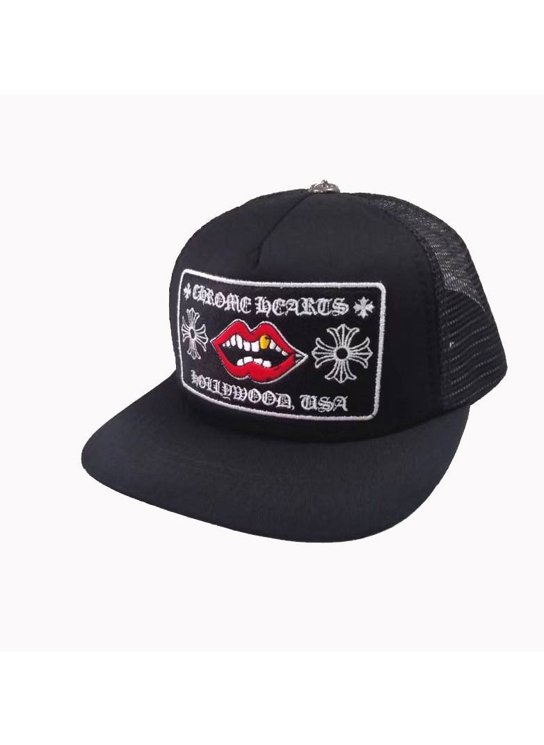 KUYING - New Trend Embroidery Sunscreen Hat Baseball Hat - Image 1