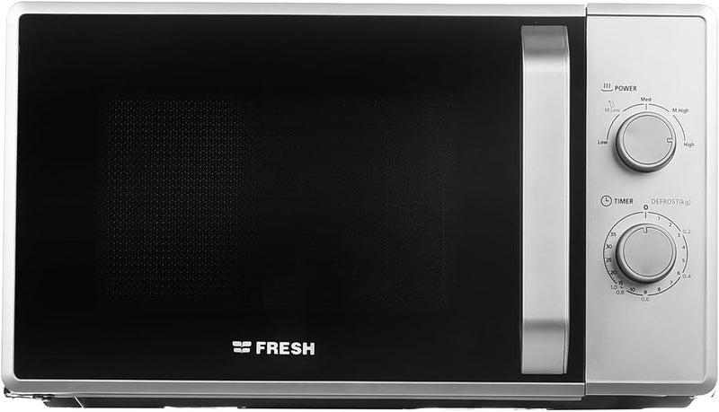 Fresh Microwave, Mechanical, 25 L, Solo, Silver - FMW-25MC-S - Image 1