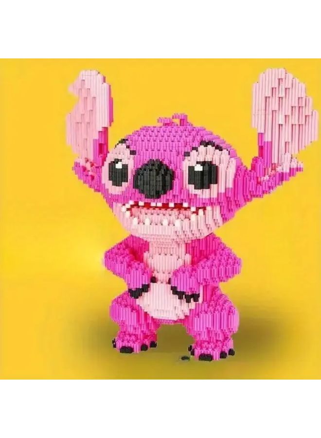 Classic Stitch Building Blocks Set Style B 3000pcs Creative Office Desk Decor - Image 3