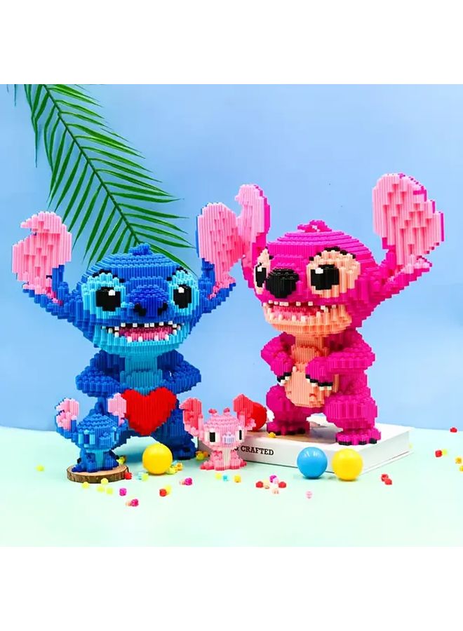 Classic Stitch Building Blocks Set Style B 3000pcs Creative Office Desk Decor - Image 2