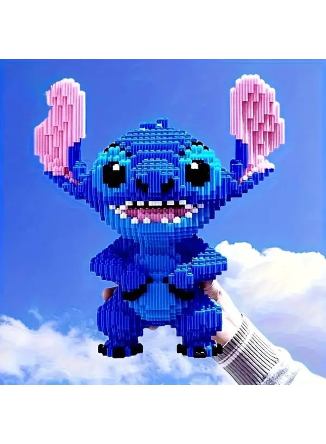 Classic Stitch Building Blocks Set Style B 3000pcs Creative Office Desk Decor - Image 5