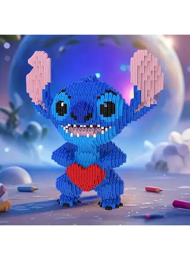 Classic Stitch Building Blocks Set Style B 3000pcs Creative Office Desk Decor - Image 4