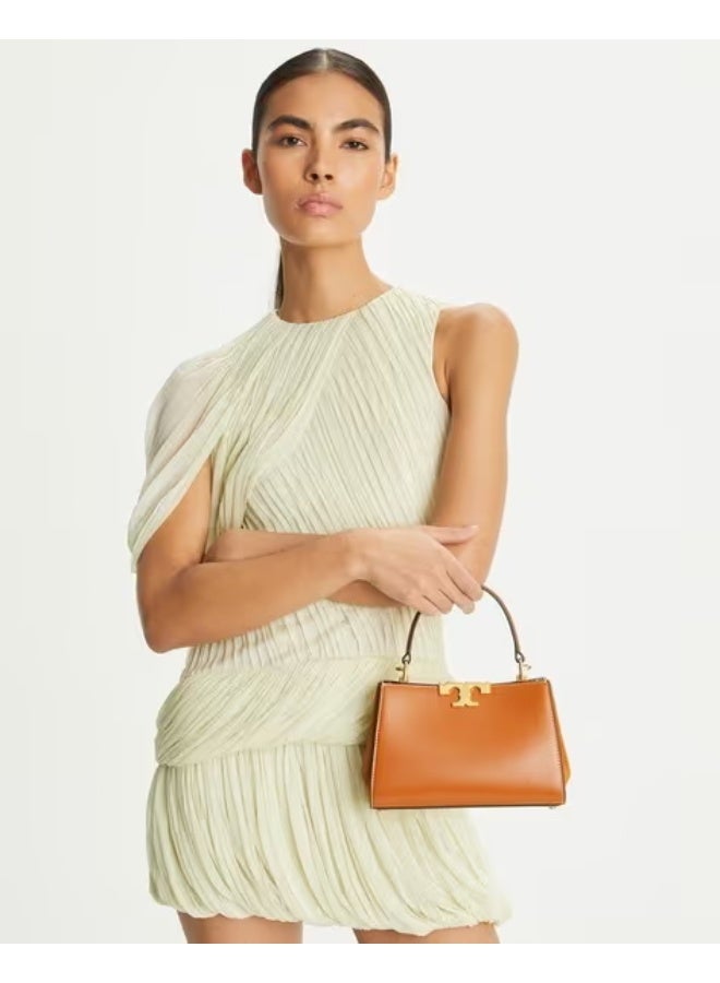 Tory Burch Mini Eleanor Leather Satchel - Image 1