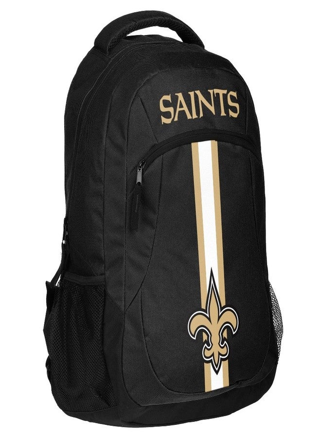 FOCO New Orleans Saints NFL Action Backpack - Image 1
