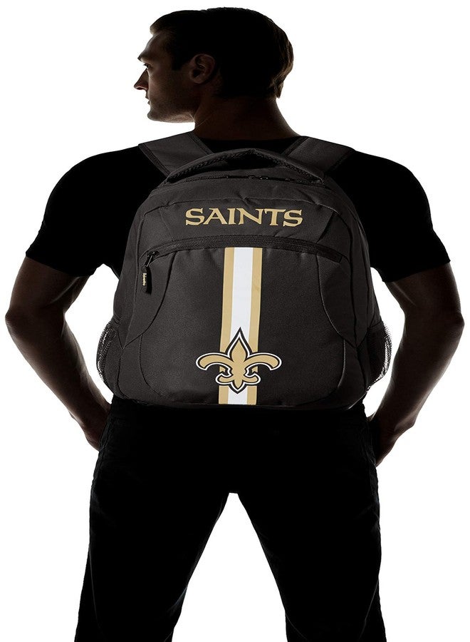 FOCO New Orleans Saints NFL Action Backpack - Image 2