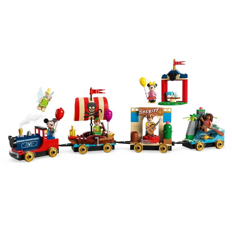 LEGO - Disney Celebration Train​ 200 Pieces - 43212 - Image 4