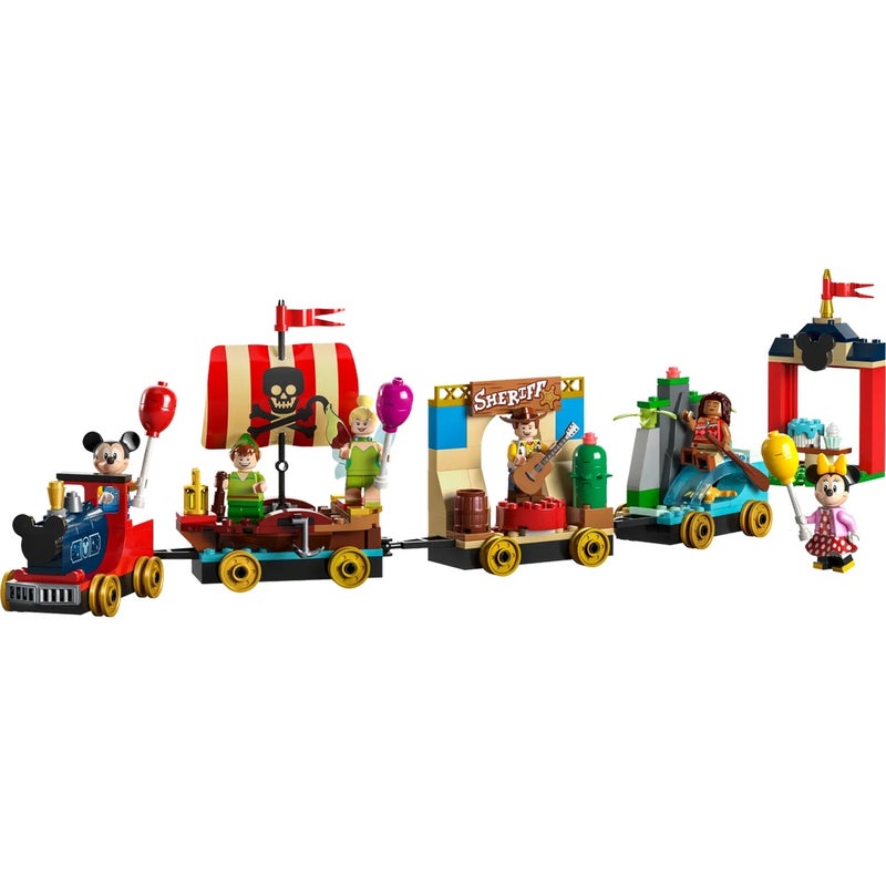 LEGO - Disney Celebration Train​ 200 Pieces - 43212 - Image 2