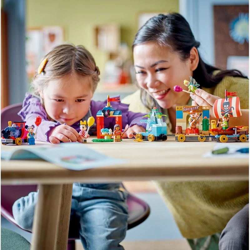 LEGO - Disney Celebration Train​ 200 Pieces - 43212 - Image 3