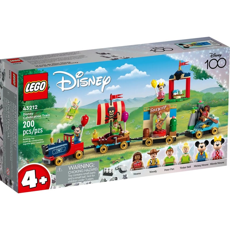 LEGO - Disney Celebration Train​ 200 Pieces - 43212 - Image 1