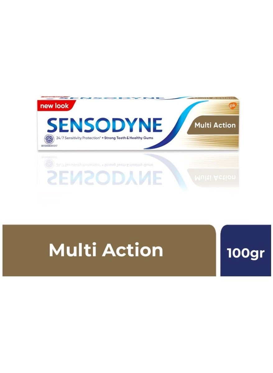 Sensodyne Multi-Action Toothpaste 100g