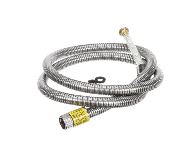 T&S Brass B-0068-H2A 68-Inch Flexible Stainless Steel Hose - Image 2