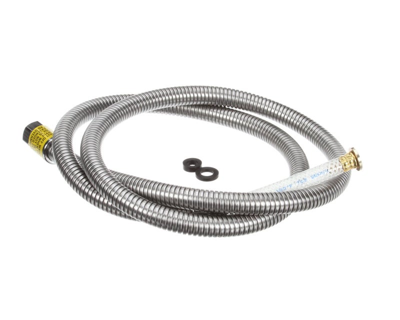 T&S Brass B-0068-H2A 68-Inch Flexible Stainless Steel Hose - Image 3