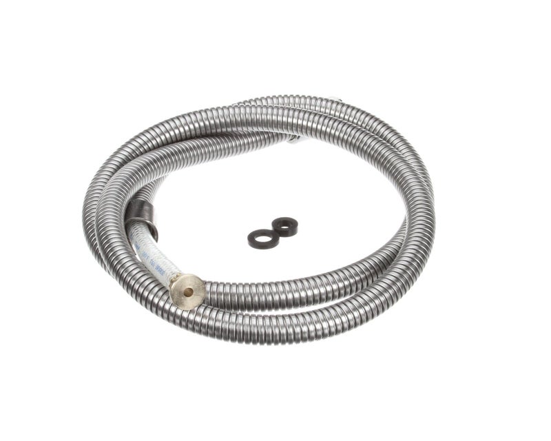 T&S Brass B-0068-H2A 68-Inch Flexible Stainless Steel Hose - Image 4