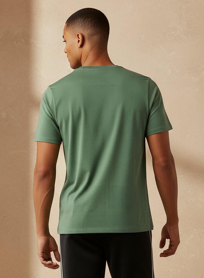 Kappa Men Logo Print T-shirt - Image 3
