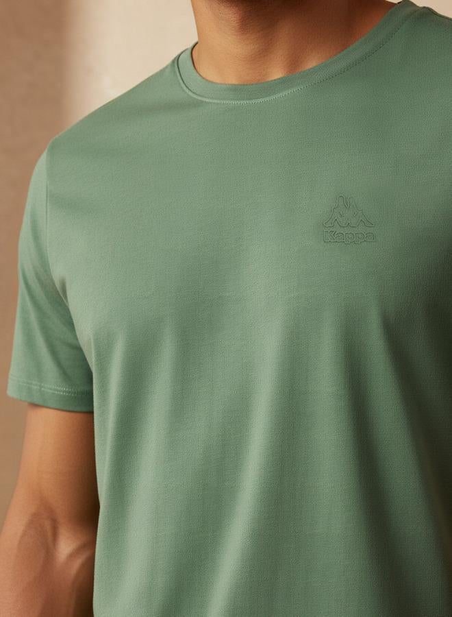 Kappa Men Logo Print T shirt - Image 4