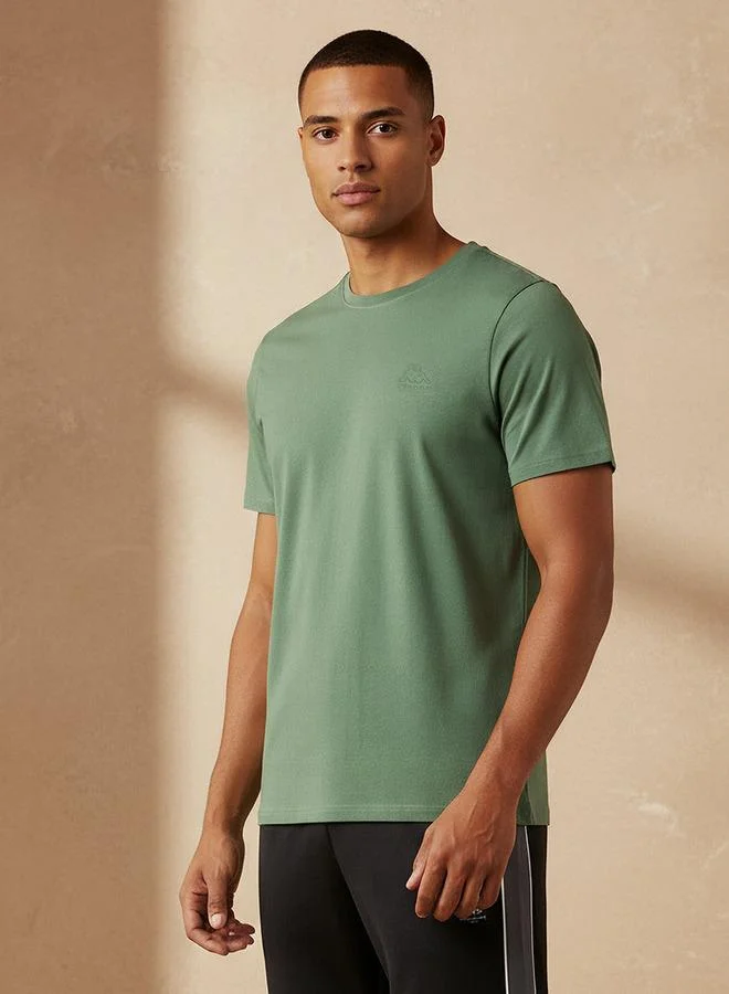 Kappa Kappa Men Logo Print T shirt