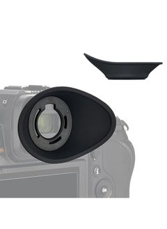 [Updated Version] Z9 Z8 Eye Cup Eyepiece, Camera Viewfinder Eyecup for Nikon Z8 Z9, Soft Silicone 360 Rotating Extension Oval Design, Replace Nikon DK-33 Eye Cup