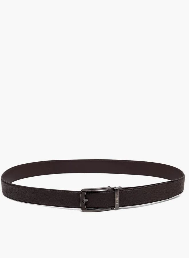 Duchini BROWN Men Pin Buckle Leather Belt for Men | Best Price UAE
