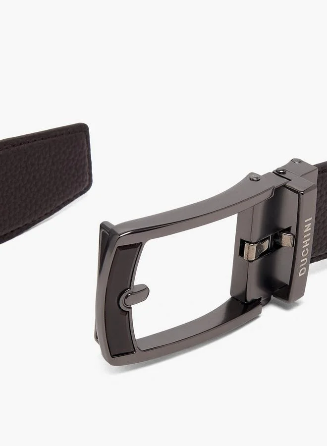 Duchini BROWN Men Pin Buckle Leather Belt for Men | Best Price UAE