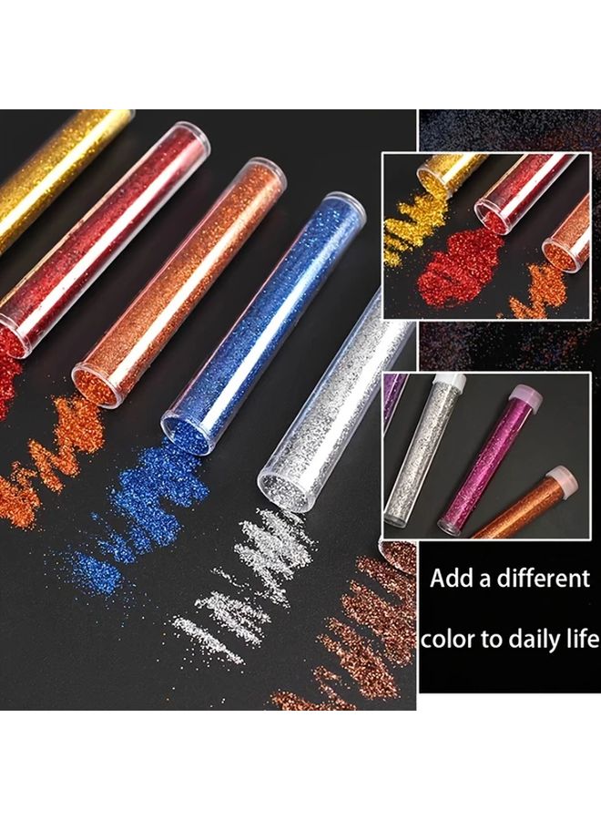 Mixed Color Ultra Fine Glitter For DIY Crafts Resin Art And Christmas Decorations - Image 5